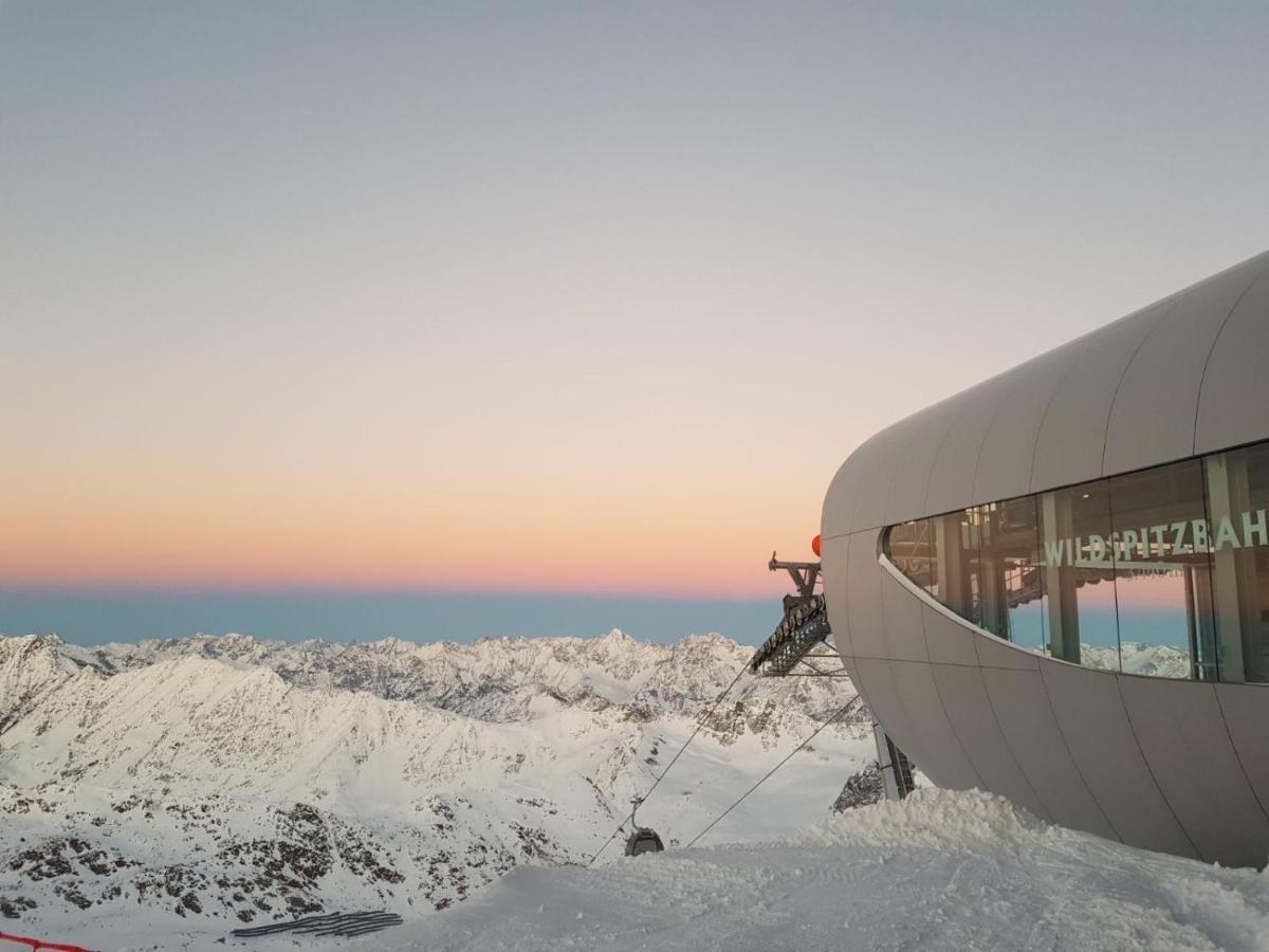 Apartamento Haus Schwaighof Arzl im Pitztal Exterior foto