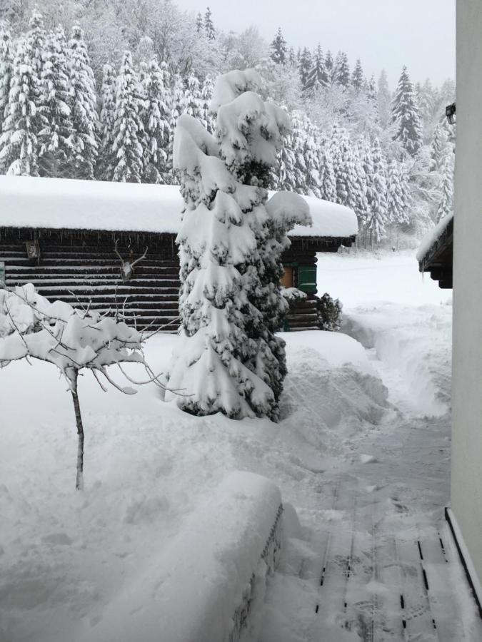 Apartamento Haus Schwaighof Arzl im Pitztal Exterior foto