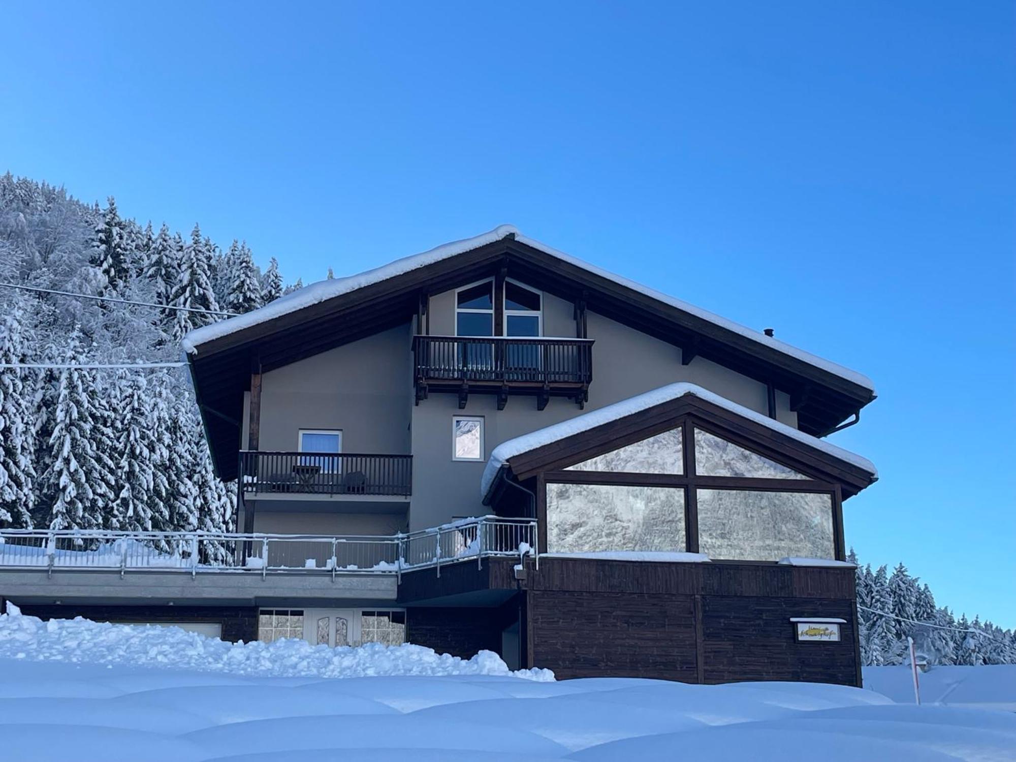 Apartamento Haus Schwaighof Arzl im Pitztal Exterior foto