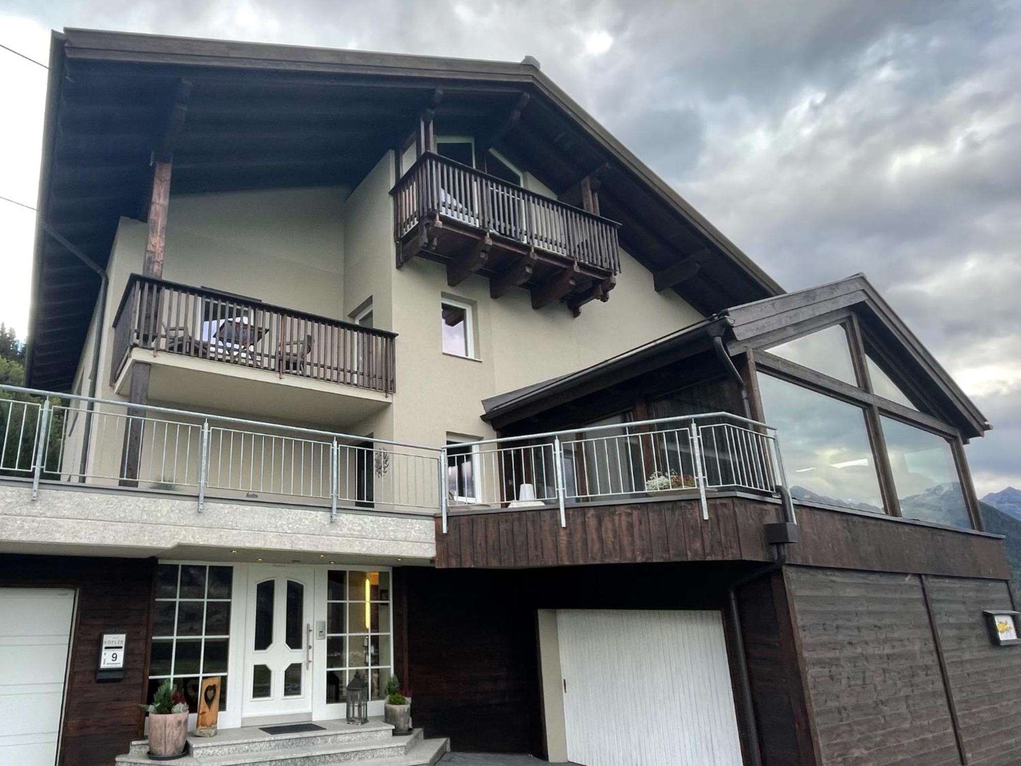 Apartamento Haus Schwaighof Arzl im Pitztal Exterior foto